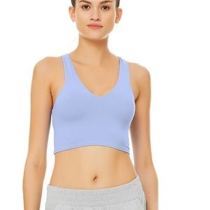 Alo Yoga - Real Bra Tank in Marina